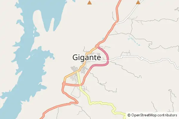 Mapa Gigante