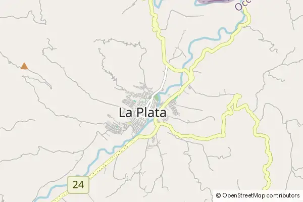 Mapa La Plata