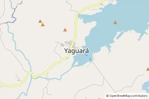 Mapa Yaguará