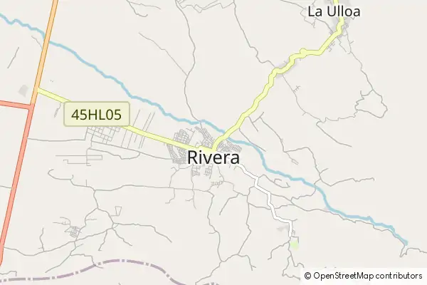 Mapa Rivera