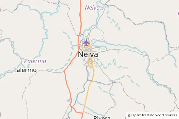 Mapa Neiva