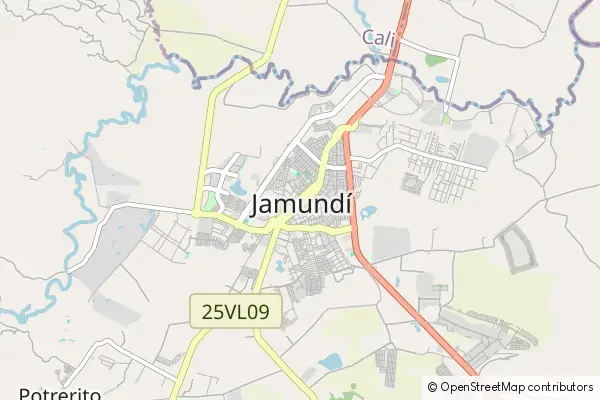 Mapa Jamundí