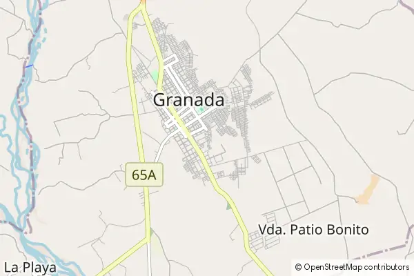 Mapa Granada