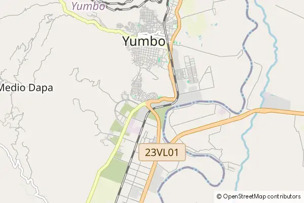 Mapa Yumbo