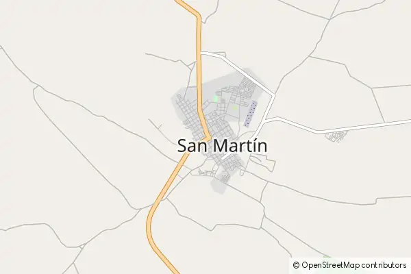 Mapa San Martín