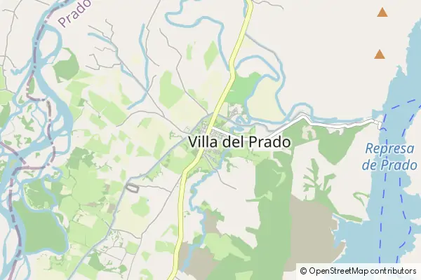 Mapa Prado