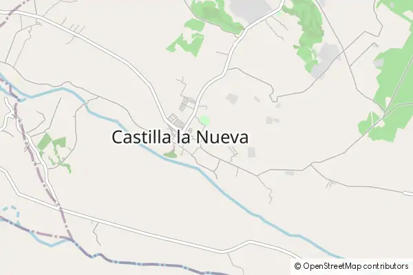 Mapa Castilla La Nueva
