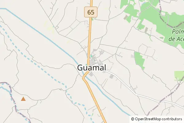 Mapa Guamal