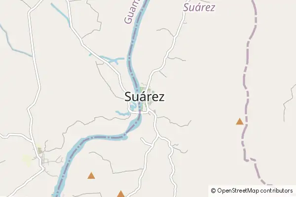 Mapa Suárez