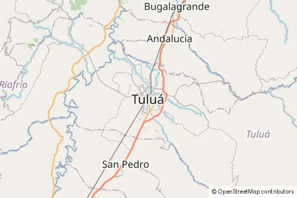 Mapa Tuluá