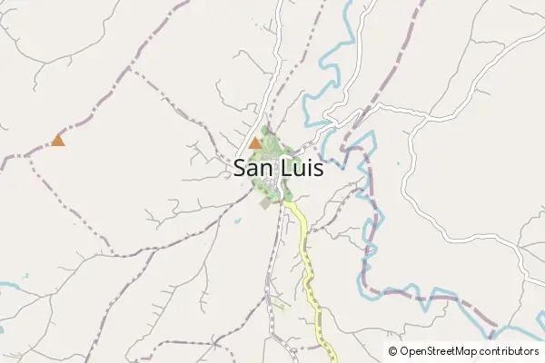Mapa San Luis