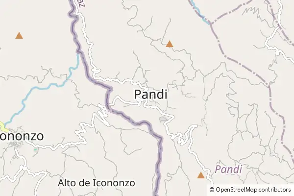 Mapa Pandi