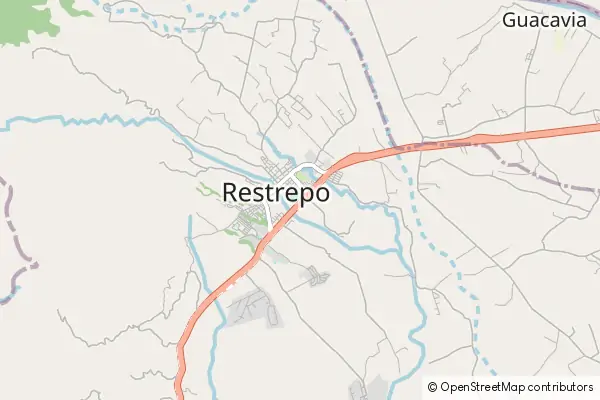 Mapa Restrepo