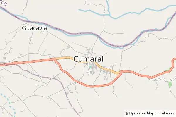 Mapa Cumaral