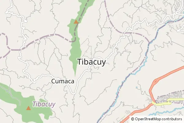 Mapa Tibacuy