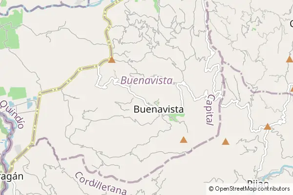 Mapa Buenavista