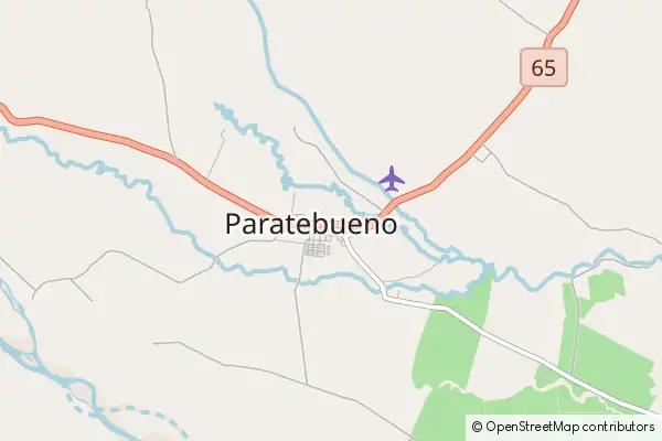 Mapa Paratebueno