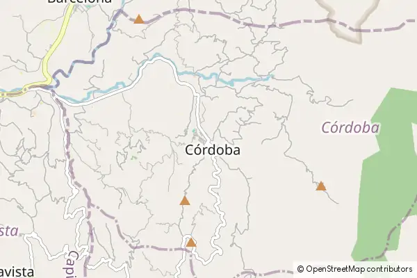 Mapa Córdoba