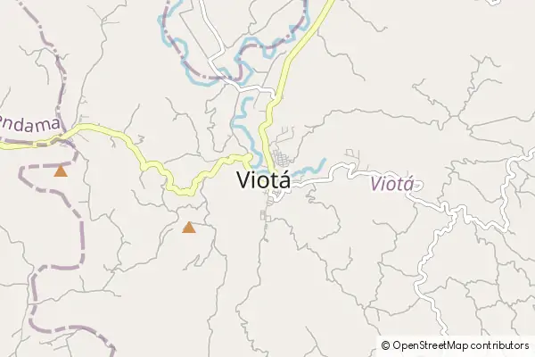 Mapa Viotá