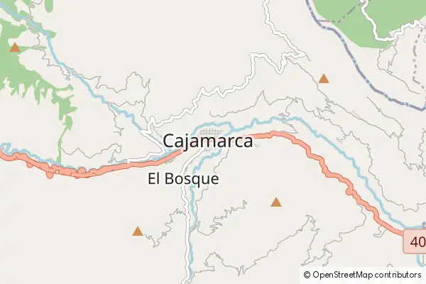 Mapa Cajamarca