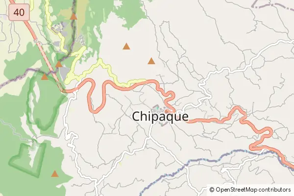 Mapa Chipaque