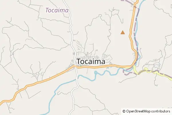 Mapa Tocaima