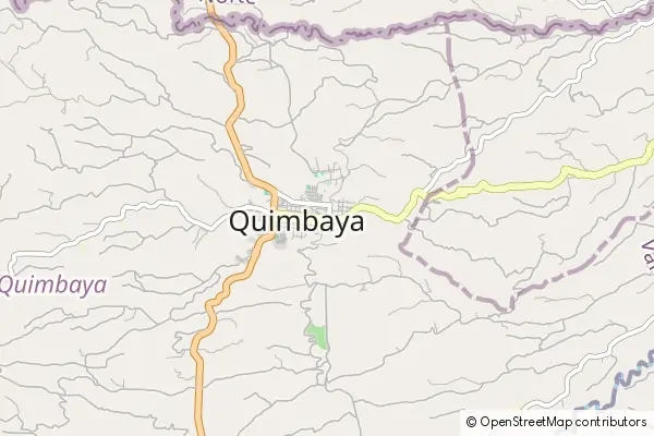 Mapa Quimbaya