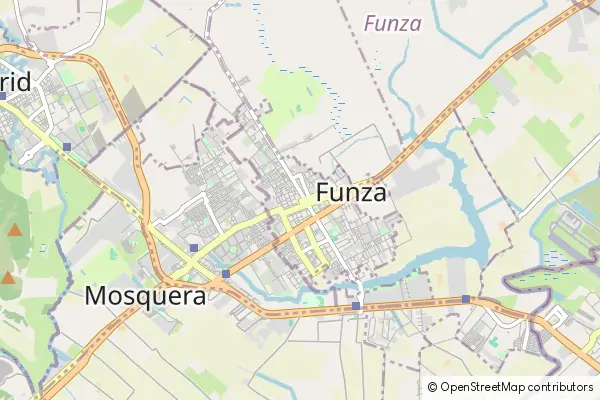 Mapa Funza