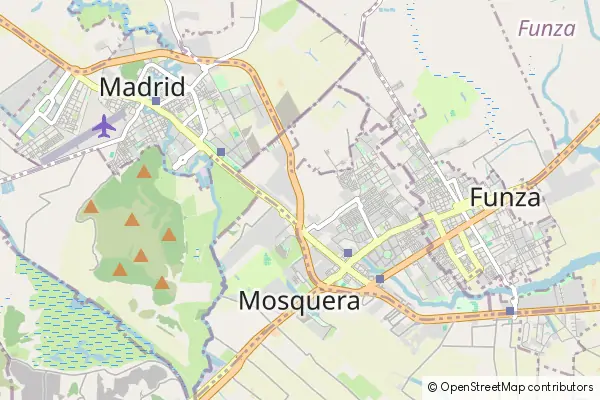 Mapa Mosquera