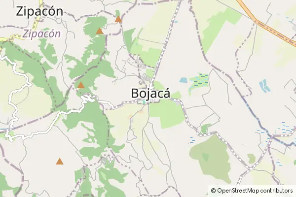 Mapa Bojacá