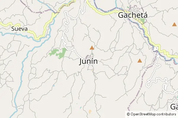 Mapa Junín