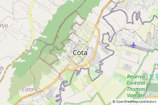 Mapa Cota