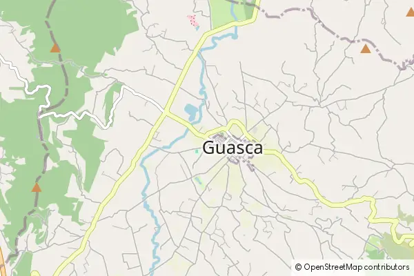 Mapa Guasca