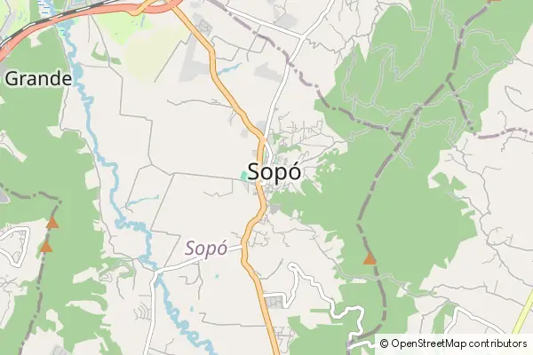 Mapa Sopó