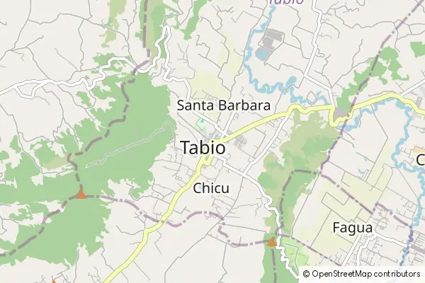 Mapa Tabio