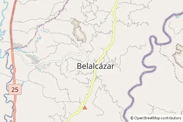 Mapa Belalcázar