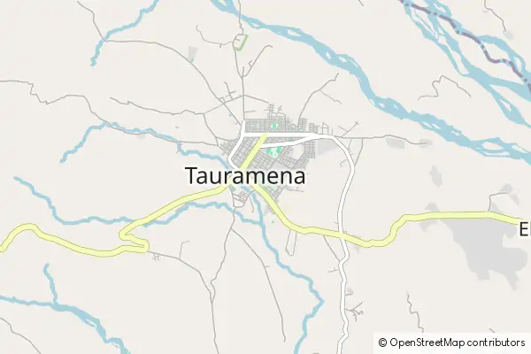 Mapa Tauramena