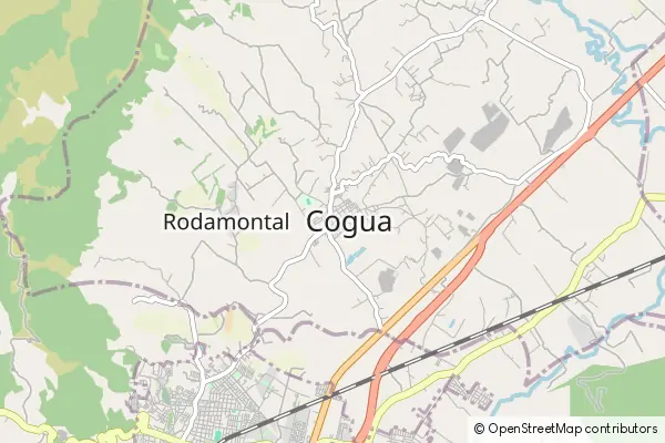 Mapa Cogua