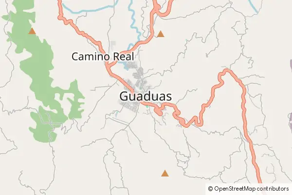 Mapa Guaduas