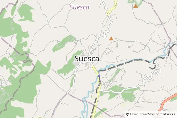 Mapa Suesca