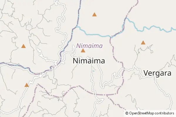 Mapa Nimaima