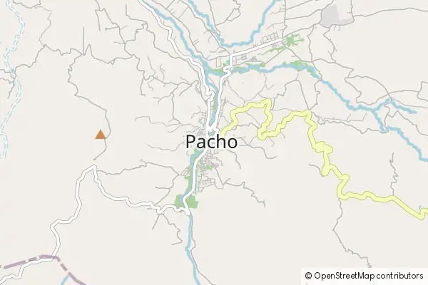 Mapa Pacho