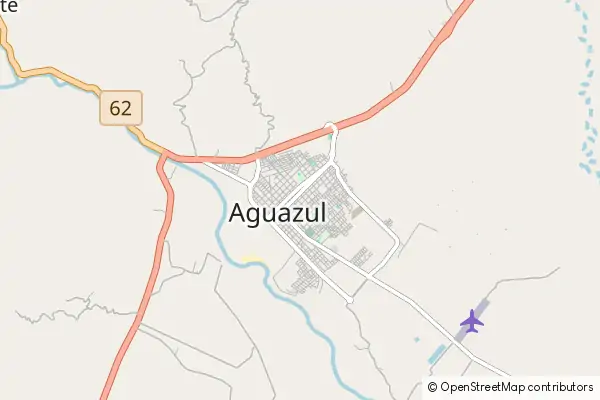 Mapa Aguazul