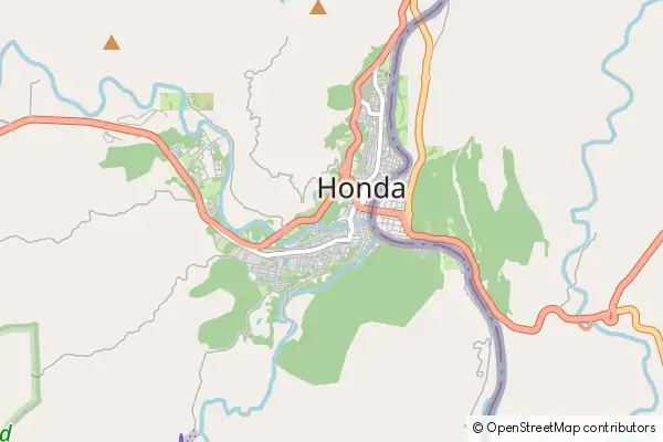 Mapa Honda