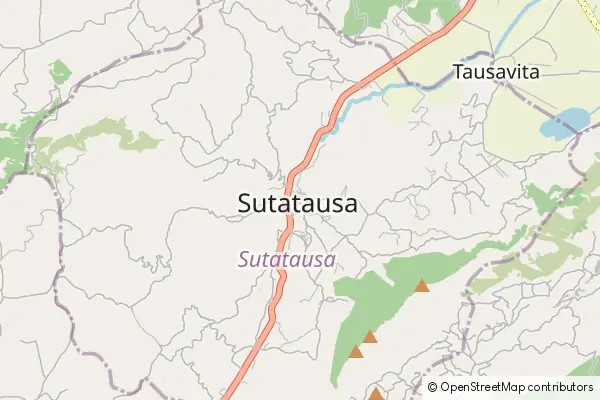 Mapa Sutatausa