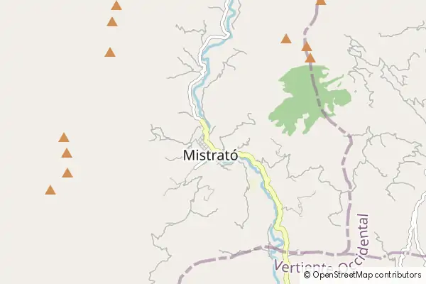 Mapa Mistrati