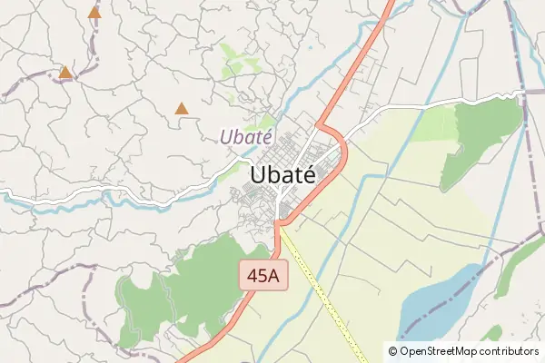 Mapa Ubaté