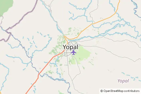Mapa Yopal