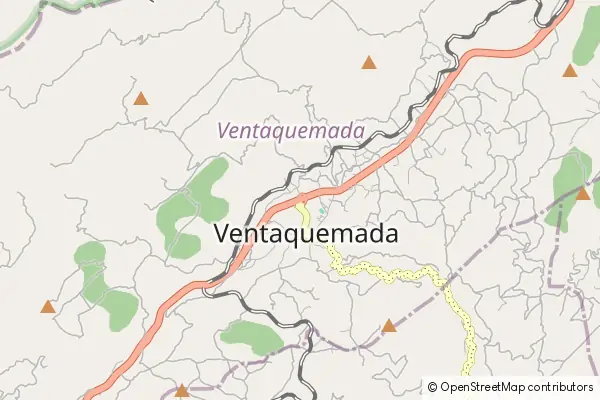 Mapa Ventaquemada