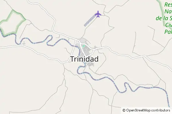 Mapa Trinidad